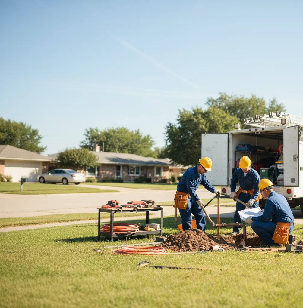 Sewer Line Repair in Oneonta, AL